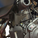 Horn Cover Black For Yamaha Tracer 7 inc GT 2025>Current