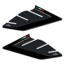3D Motorcycle Stickers - Tank Sides For Ducati Hypermotard 2007>2012