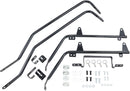 BaggerTail Saddlebag Mount for Softail Models Black / Powder-Coated For Harley Davidson FLDE 1750 ABS 2018-2020