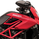 3D Motorcycle Stickers - Tank Sides For Ducati Hypermotard 2007>2012