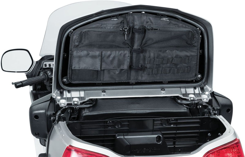 Kuryakyn Trunk Lid Organizer Bag Black