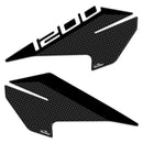 3D Motorcycle Stickers - Front Fender For Ducati Multistrada 1200 2010>2012