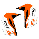 3D Motorcycle Stickers - Side Panels For KTM 1190 Adventure 2013>2016