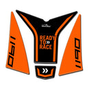 3D Motorcycle Stickers - Tail Section For KTM 1190 Adventure 2013-2016