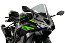 R-Racer Screen Light Smoke For Kawasaki ZX-6R Ninja 2024-Current