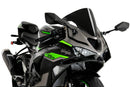 R-Racer Screen Black (Opaque) For Kawasaki ZX-6R Ninja 2024-Current
