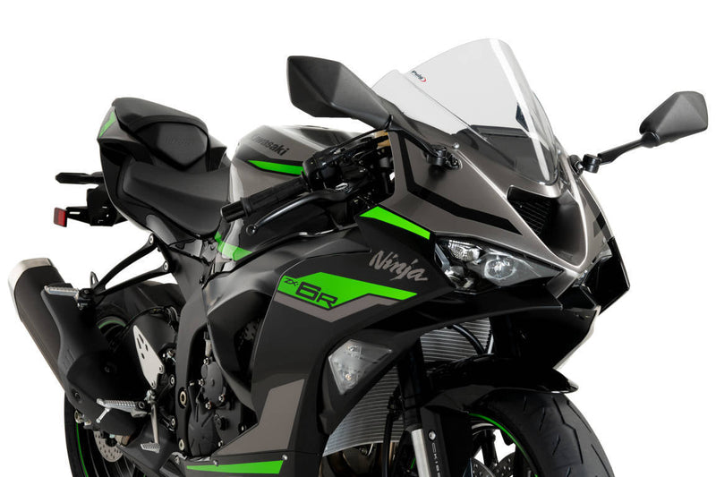 Z-Racing Screen Clear For Kawasaki Ninja ZX-6R 2024-Current