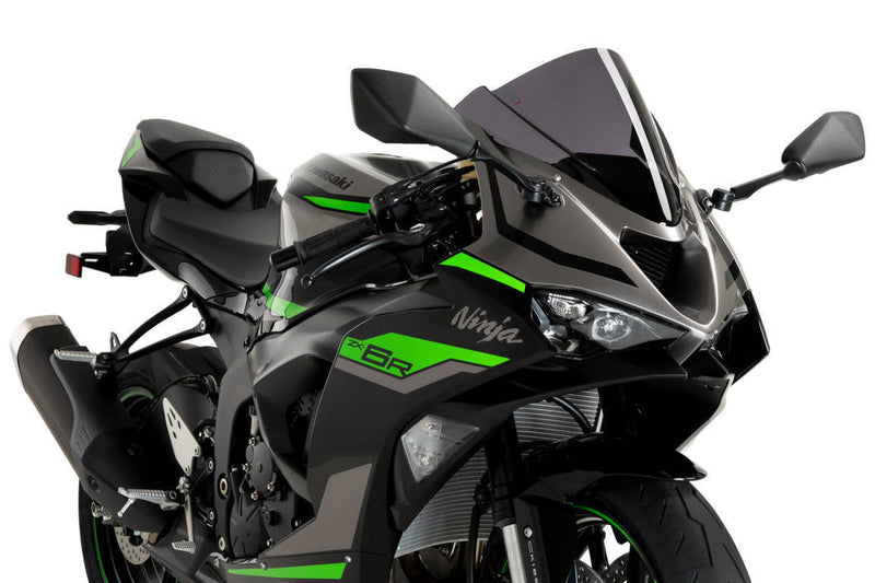 Z-Racing Screen Dark Smoke For Kawasaki Ninja ZX-6R 2024-Current