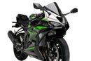 Race Side Downforce Spoilers Green For Kawasaki ZX-6R Ninja 2024-Current