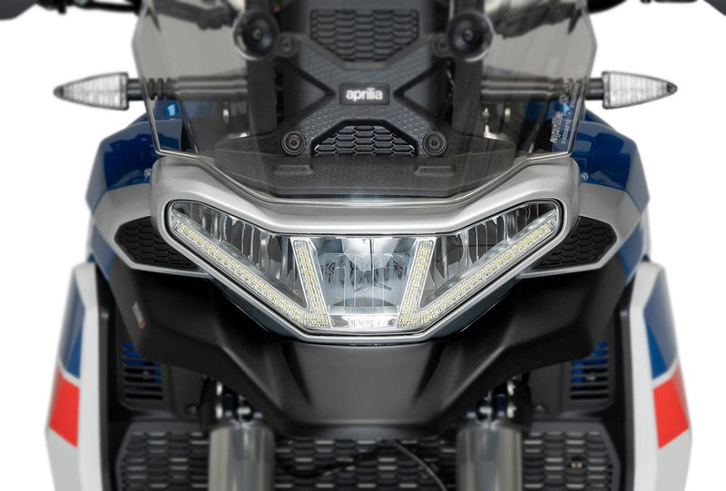 Adhere Headlight Guard Clear For Aprilia Tuareg 660 2022-Current