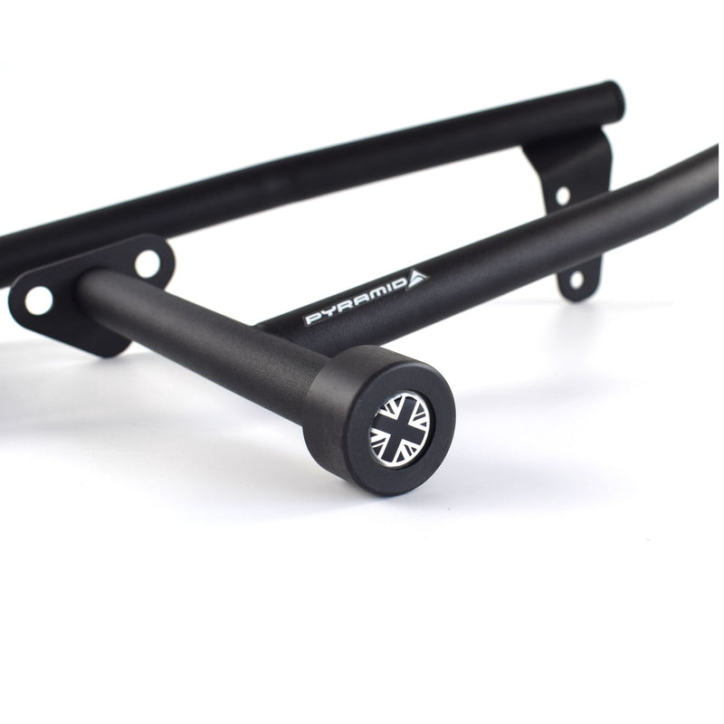 Engine Bars Matt Black For Yamaha YS 125 2017-Current