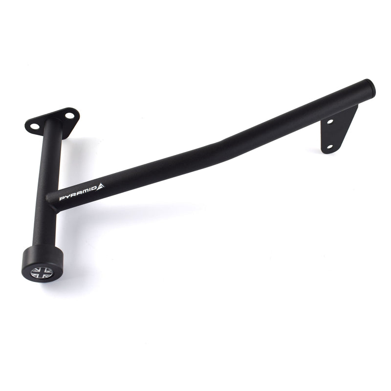 Engine Bars Matt Black For Yamaha YS 125 2017-Current