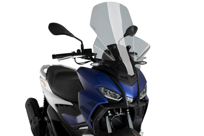 Touring Screen Light Smoke For Aprilia SR GT 125 / 200 2022-Current