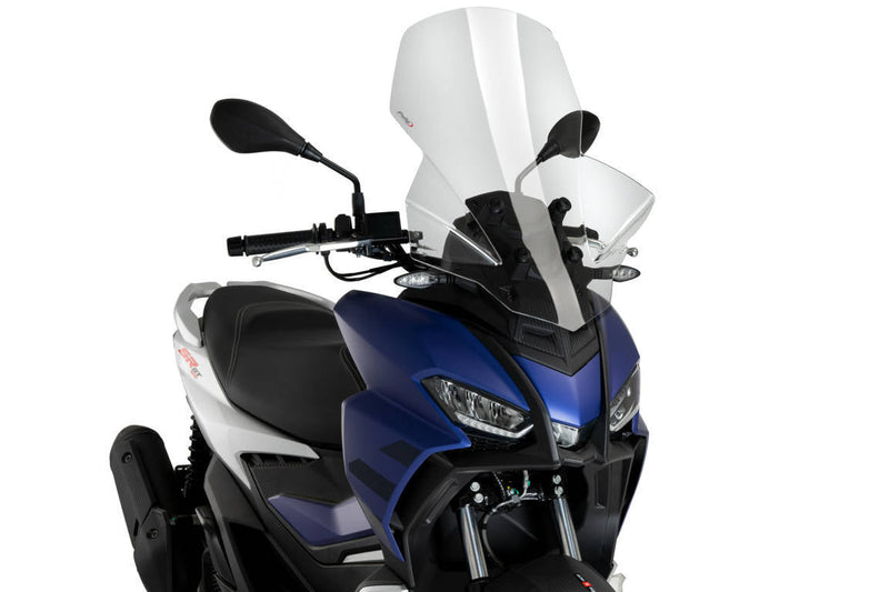 Touring Screen Clear For Aprilia SR GT 125 / 200 2022-Current