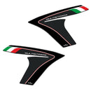 3D Motorcycle Stickers - Tank Sides For Ducati Multistrada 1200 2011>2012