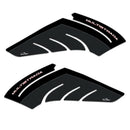3D Motorcycle Stickers - Tank Sides For Ducati Multistrada 1200 2010>2012