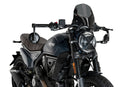 Sport Screen Dark Smoke For Ducati Scrambler Full Throttle  /  Icon  /  Nightshift 2023-Current