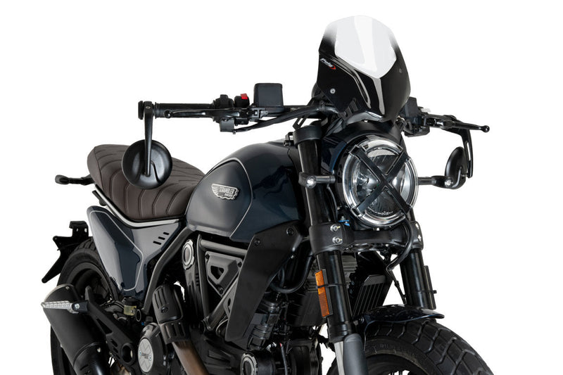 Sport Screen Clear For Ducati Scrambler Full Throttle  /  Icon  /  Nightshift 2023-Current