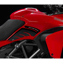 3D Motorcycle Stickers - Tank Sides For Ducati Multistrada 1200 2010>2012