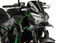 Side Downforce Spoilers Carbon Look For Kawasaki Z650 2021-Current