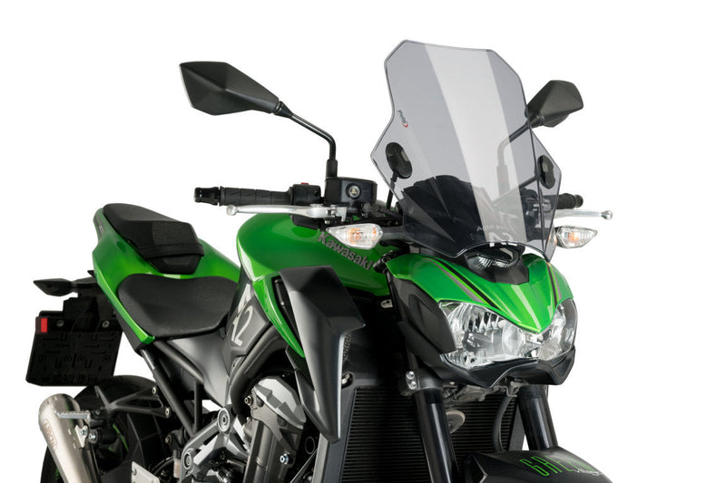 Bat Screen Light Smoke For Kawasaki ER-6N 2012-2016
