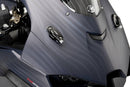 Mirror Caps with Integrated Indicator Black For Kawasaki ZX-10R 2016-Current