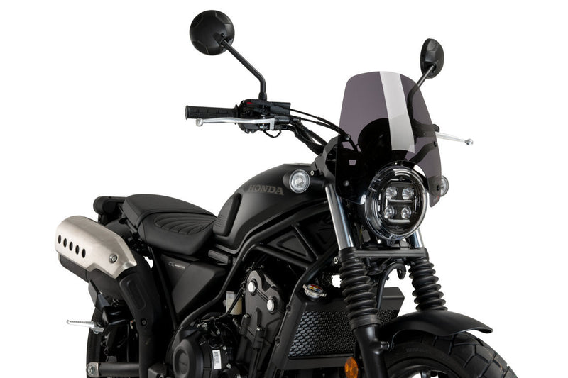 Sport Screen Dark Smoke For Honda CL 500 2023-Current