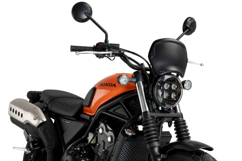 Fly Screen For Matte Black For Honda CL 500 2023-Current