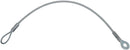 Tailgate Cable Grey For Polaris GENERAL 1000 2016-2017 - 25.4 CM