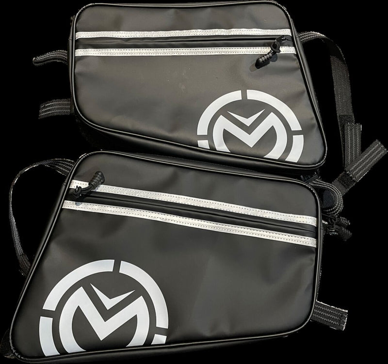 Door Bags Black For CF Moto ZFORCE 950 EFI 4X4 2021-2022