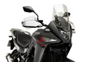 Handguard Extensions Clear For Honda XL750 Transalp 2023-Current