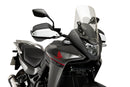 Handguard Extensions Dark Smoke For Honda XL750 Transalp 2023-Current