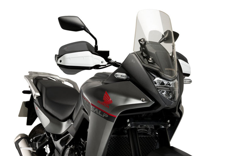 Handguard Extensions Dark Smoke For Honda XL750 Transalp 2023-Current
