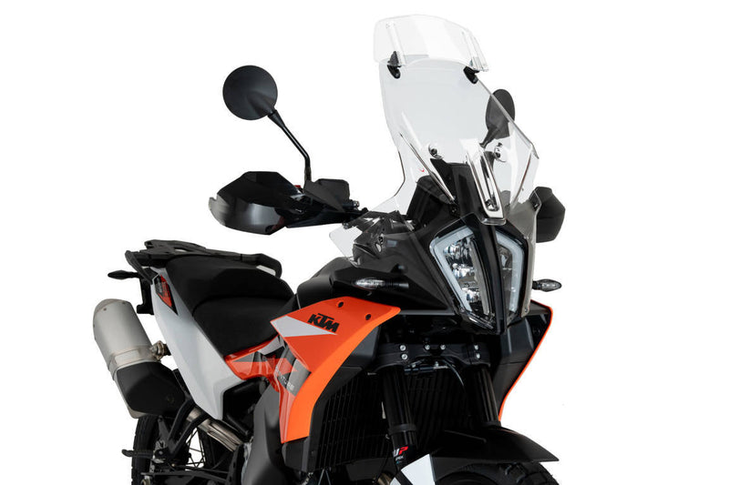 Touring Screen With Visor Clear For KTM 790 Adventure 2023-2023
