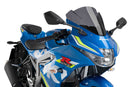 Racing Screen Dark Smoke For Suzuki GSX-R125 2017-Current