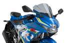 Racing Screen Light Smoke For Suzuki GSX-R125 2017-Current