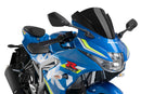Racing Screen Black (Opaque) For Suzuki GSX-R125 2017-Current