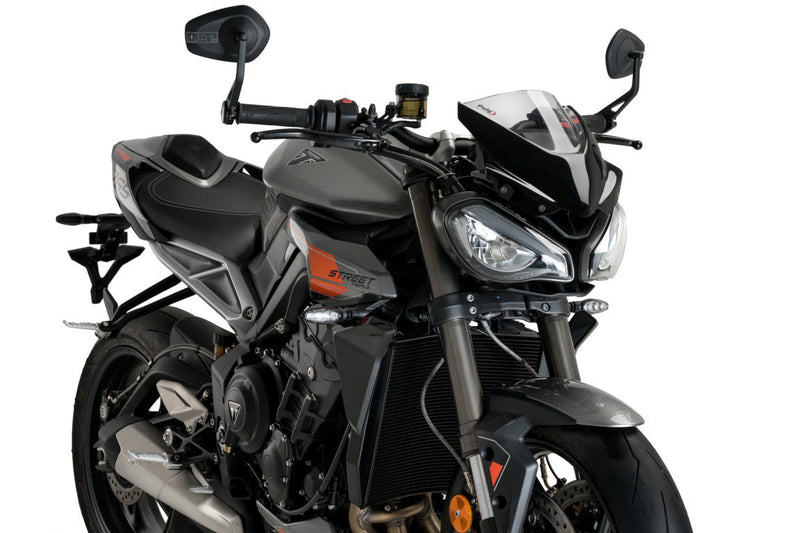 Sport Screen Clear For Triumph Street Triple 765 R / RS 2023-Current