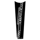 3D Motorcycle Stickers - Tank Pad Black For Ducati Scrambler
