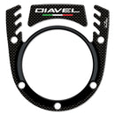 3D Motorcycle Stickers - Fuel Cap For Ducati Diavel 2011>Current