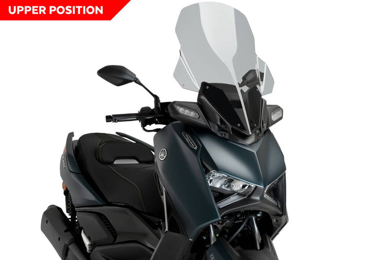Touring Screen Light Smoke For Yamaha X-MAX 125  /  300 2023-Current