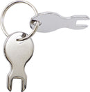 Replacement Keys for Teardrop Toolbox Chrome