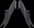 Trunk Relocation Brackets Black / Powder-Coated For Indian ROADMASTER 111 ABS 2015-2020