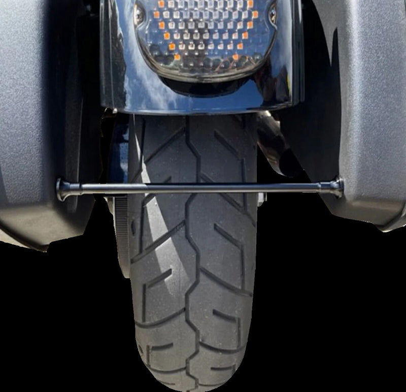 Saddlebag Stabilizer Anodized / Black For Harley Davidson FXLRST 1923 ABS 2022-2024