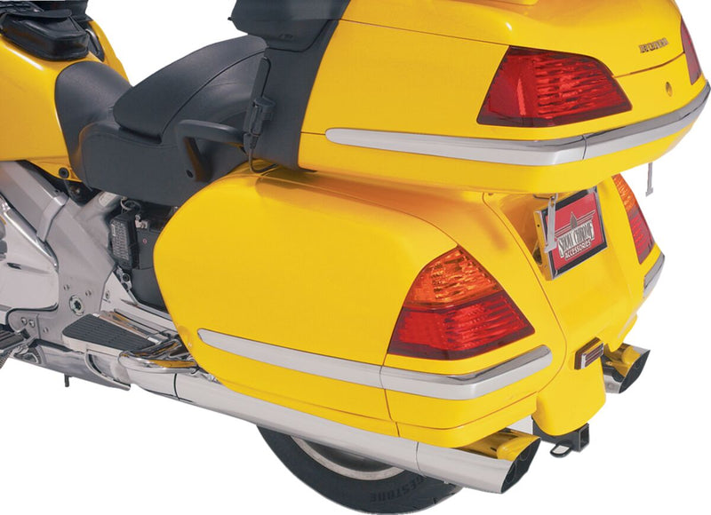 Saddlebag Molding Chrome For Honda GL 1800 2001-2010