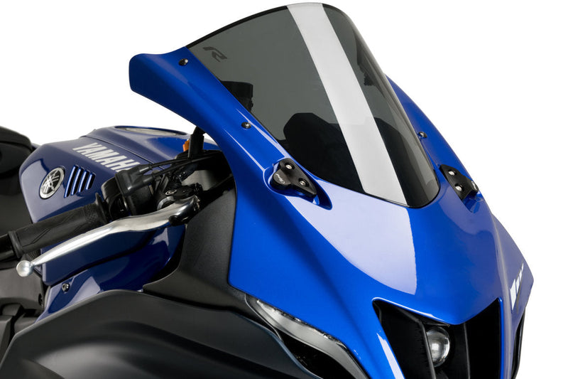 Aluminium Mirror Caps Black For Yamaha YZF-R7 2022-Current