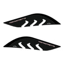 3D Motorcycle Stickers - Tank Sides For Ducati Hypermotard 2013>2018