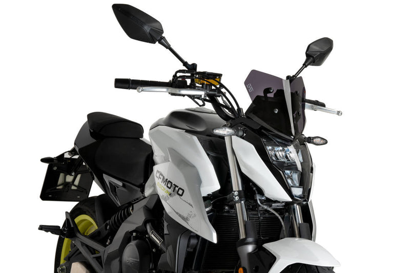 Sport Screen Dark Smoke For CFMoto 650 NK 2021-Current