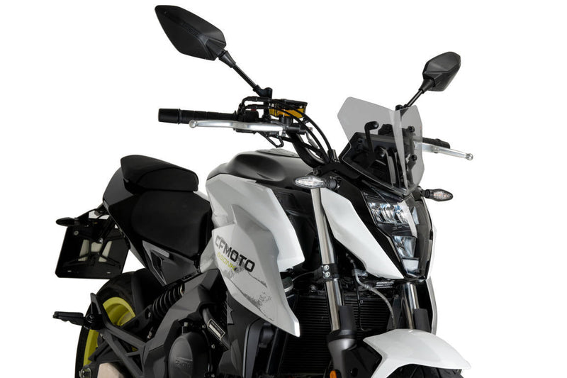 Sport Screen Light Smoke For CFMoto 650 NK 2021-Current