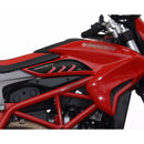3D Motorcycle Stickers - Tank Sides For Ducati Hypermotard 2013>2018